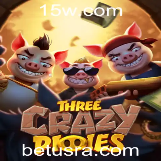 ThreeCrazyPiggies: Uma Aventura Empolgante no Mundo dos Jogos
